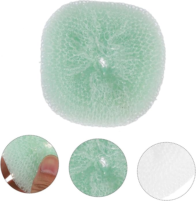 36pcs Household Cleaning Safe Scrubbers for Pots Dishes and Kitchen Use Multi-Functional Scouring for Cleaning Needs Random Color
