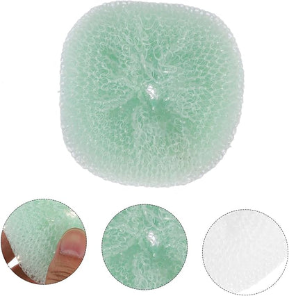 36pcs Household Cleaning Safe Scrubbers for Pots Dishes and Kitchen Use Multi-Functional Scouring for Cleaning Needs Random Color