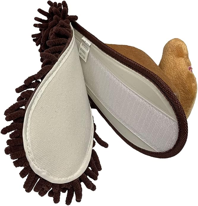 Selric Super Chenille Microfiber Washable Mop Slippers Shoes, Detachable Mopping Shoes, Floor Dust Dirt Hair Cleaner, Multi-sizes Multi-Colors Available