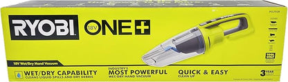 RYOBI ONE+ 18V PCL702 Cordless Wet/Dry Hand Vacuum Kit with Battery and Charger (Bulk Packaged)