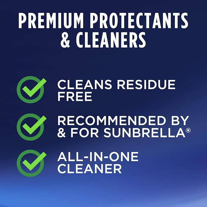 303 Products Multi-Surface Cleaner Spray, Residue-Free Cleaning for Vinyl, Fabric, Plastic & More – Safe on All Water-Safe Surfaces, Sunbrella Recommended, 32 oz