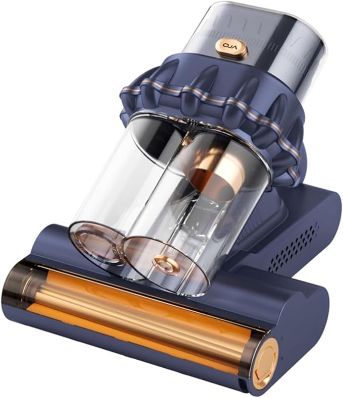 Professional Mattress Vacuum Cleaner with 149°F Heat & UV-C Light: Deep Allergen Remover for Bed, Sofa & Pet Hair - Dual-Cup Anti-Clog Suction & Scented HEPA Filtration for a Fresh, Healthy Sleep