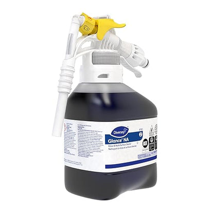 Diversey Glance NA Glass and Multi-Surface Cleaner, 1.5 L, 2/Carton