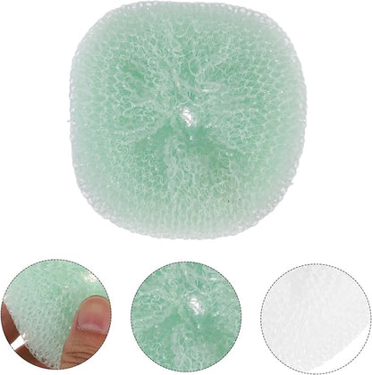 Healeved 12pcs Kitchen Scouring Ball Dish Sponges Washing Ball for Cleaning Safe Scrubbers Cookware Dishwasher Safe Random Color