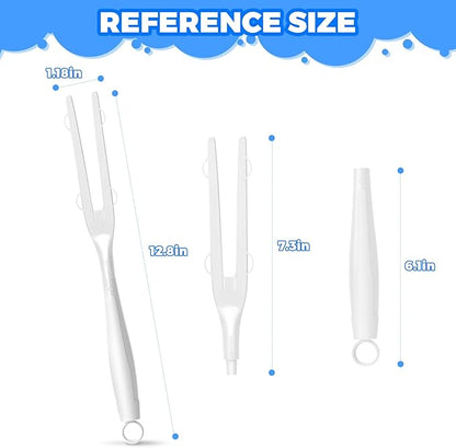 10PCS Duster Refills Folding Handles Set Compatible with Swiffer Dusters,Disposable Static Dust Removal Brush Handle for Dusting Electronics,Furniture,Blinds,Ceiling Fans (10, White)