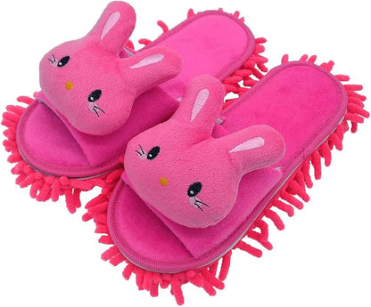 Selric Super Chenille Microfiber Washable Mop Slippers Shoes, Detachable Mopping Shoes, Floor Dust Dirt Hair Cleaner, Multi-sizes Multi-Colors Available