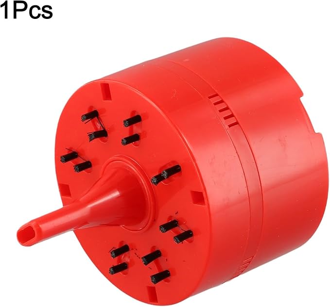 for Mini Desktop Vacuum Cleaner with High Suction Power, Portable Handheld for Vac for Crumbs and Debris on Desk, Keyboard, Sofa, Office and Home Use(Red)