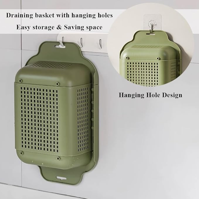 Dish Drying Rack for Kitchen Counter, Retractable Draining Basket in Sink Dish Drainers, Multipurpose Dish Dryer Rack for Inside Sink, Over The Sink Dish Racks for Cleaning & Draining the Water
