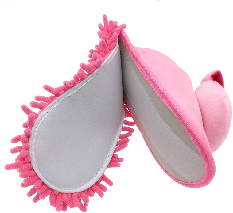 Selric Super Chenille Microfiber Washable Mop Slippers Shoes, Detachable Mopping Shoes, Floor Dust Dirt Hair Cleaner, Multi-sizes Multi-Colors Available