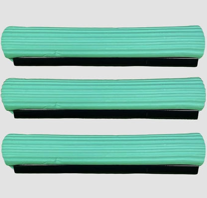 PVA Sponge Roller Mop Head Refills - 3 Pack