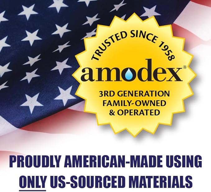 Amodex Laundry Brush for Stains on Clothes, Use with Amodex Stain Remover to Remove Ink, Sharpie, Makeup, and More, Soft Bristled Brush for Stain Removal Even on Delicate Fabrics and Skin