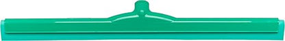Carlisle FoodService Products 4156809 Spectrum Double Foam Rubber Floor Squeegee, 24" Length, Green (Case of 6)