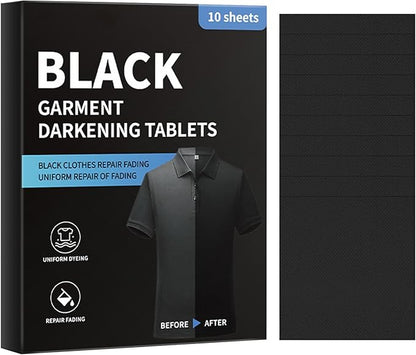 Black Catcher Sheets, Dark Laundry Booster, 10 Count Laundry Color Catcher Sheets, For Quilt Cover, Bed Sheet, Pant, Coat, Sofa Cover, Blanket