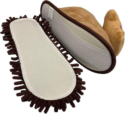 Selric Super Chenille Microfiber Washable Mop Slippers Shoes, Detachable Mopping Shoes, Floor Dust Dirt Hair Cleaner, Multi-sizes Multi-Colors Available