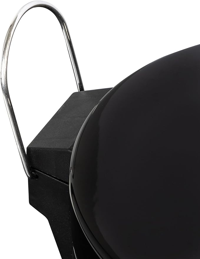 Honey-Can-Do International, LLC TRS-05170 Step Trash Can, 12-Liter 3-Gal, Black