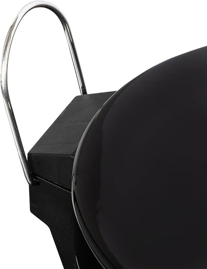 Honey-Can-Do International, LLC TRS-05170 Step Trash Can, 12-Liter 3-Gal, Black