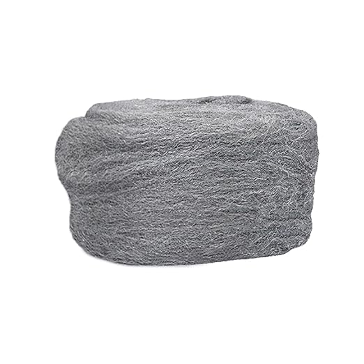 Steel Wool Mice Control - 1 Pcs 2.36"×9.84Ft Steel Wool for Wall Hole/Gap Filler - Best Thing to Get Rid of Mice - Keep Animals Away from Cracks,Siding,Pipeline,Vents in Garden/House/Garage/Kitchen