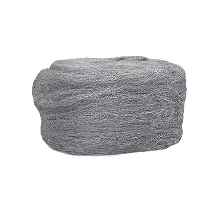 Steel Wool Mice Control - 1 Pcs 2.36"×9.84Ft Steel Wool for Wall Hole/Gap Filler - Best Thing to Get Rid of Mice - Keep Animals Away from Cracks,Siding,Pipeline,Vents in Garden/House/Garage/Kitchen