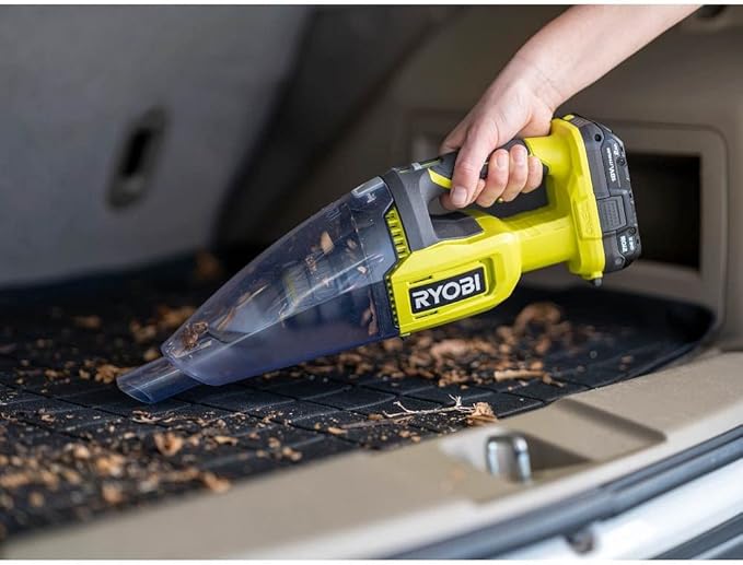 ONEAND 18V Cordless Multi-Surface Handheld Vacuum KIT with 2.0 AH Battery and Charger