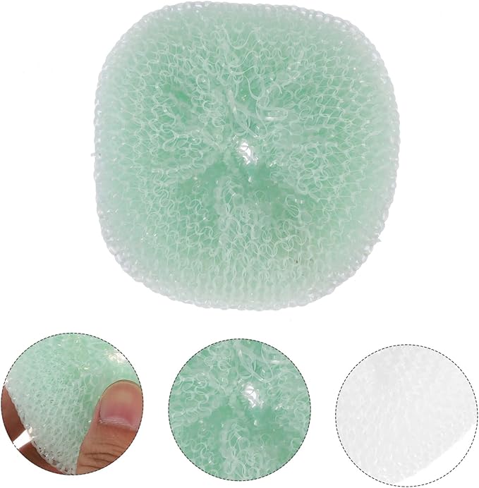 24pcs Multi-Functional Scouring Cleaning Balls for Kitchen Cleanup Cookware Scrubber for Pots and Dishes for Household Use Random Colors