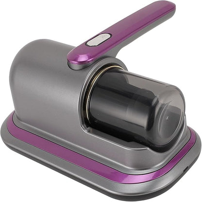 Mattress Vacuum Cleaner, 12Kpa Suction Bed Vacuum Cleaner with UV Light,Handheld Bed Vacuum Cleaner with Smart Dust Sensor, HEPA Filter, Effectively Cleans Bedding, Sofas, Carpets