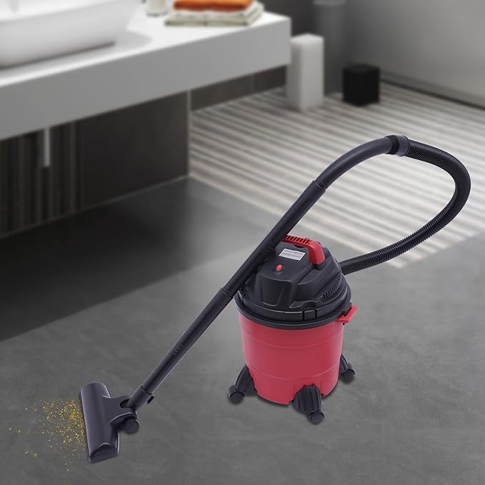 4Gal Shop Vacuum Wet and Dry 1000W, Small Vacuum Cleaner w/Filter, Portable 3-in-1 Function for Garage, Car & Workshop