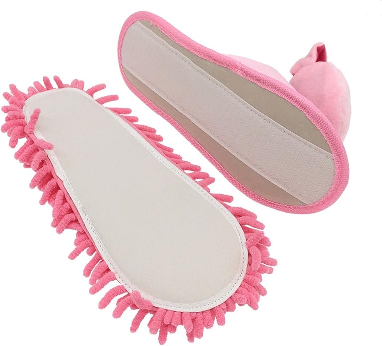 Selric Super Chenille Microfiber Washable Mop Slippers Shoes, Detachable Mopping Shoes, Floor Dust Dirt Hair Cleaner, Multi-sizes Multi-Colors Available