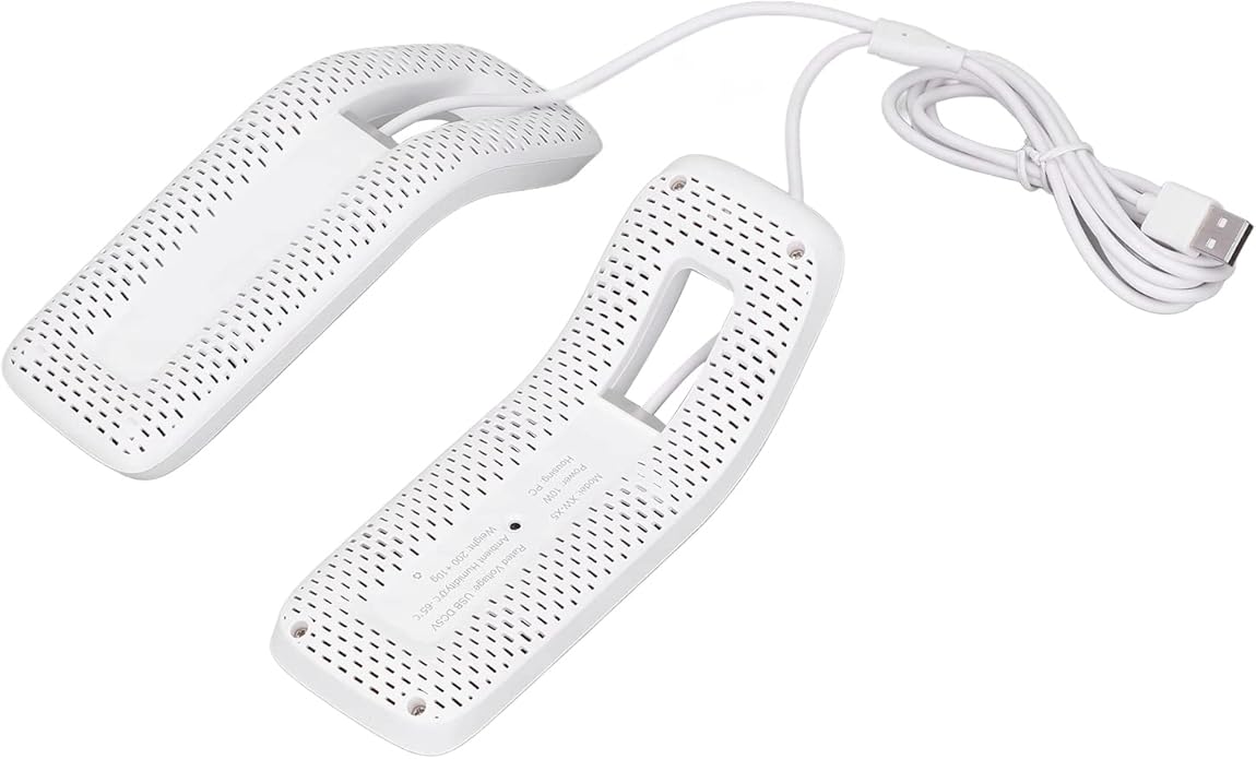 GOWENIC Shoe Deodorizer Dryer, USB Electric Shoes Dryer for Gloves Socks, Portable Boot, Shoe Drying Machine for Home Travel