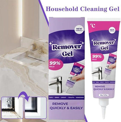 Wmool VexClean Remover Gel, Vexclean Cleaning Gel, Powerful Household CleaningGel Penetrates All Surfaces, Suitable for Bathroom and Kitchen Tile Gaps