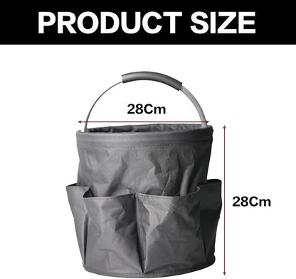 Foldable Storage Portable Multi Cleaning Bucket Bag for Home and Garden