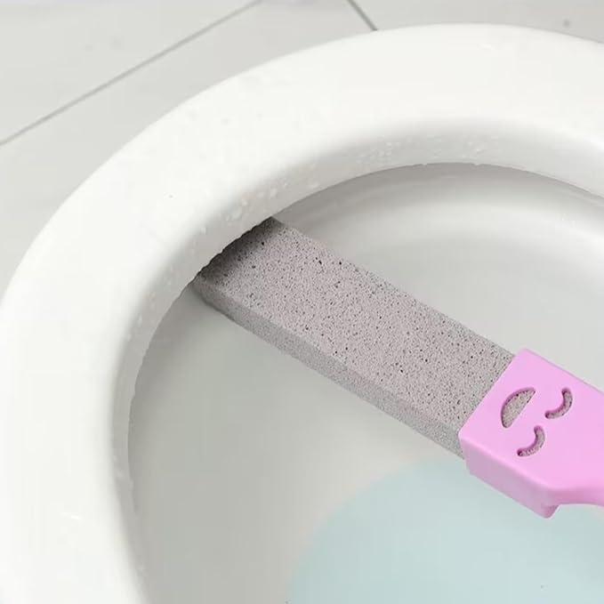 Pumice Cleaning Stick, Cleaning Brush for Cleaning Toilets, Scouring Stick for Bathroom and Kitchen Surfaces, Non-Scratch Cleaning Tool, 10.43"x1.38"x0.98" (Mix 3)