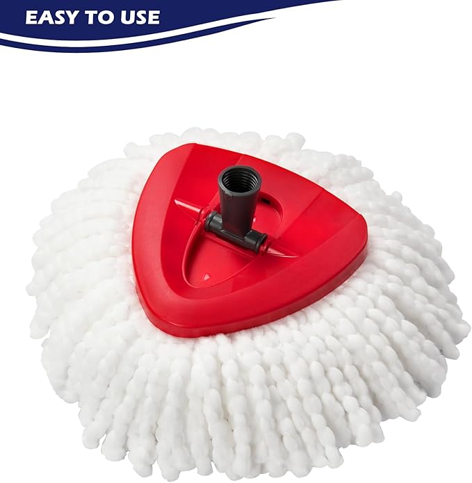 Spin Mop Replacement Base Compatible with O-Ceda Easy Wrin 1 Tank System, Replacement Base for Spin Mop Head