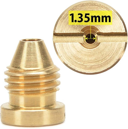 MJJC Foam Cannon Orifice Nozzle (1.35mm Orifice Nozzle for 2176 PSI ~ 4061 PSI pressure washer)