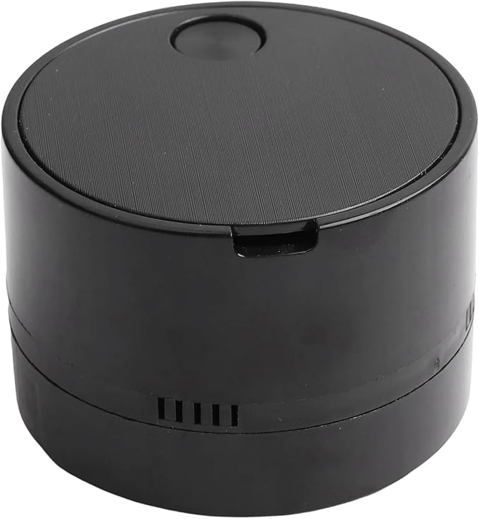 for Mini Desktop Vacuum Cleaner with High Suction Power, Portable Handheld for Vac for Crumbs and Debris on Desk, Keyboard, Sofa, Office and Home Use(Black)