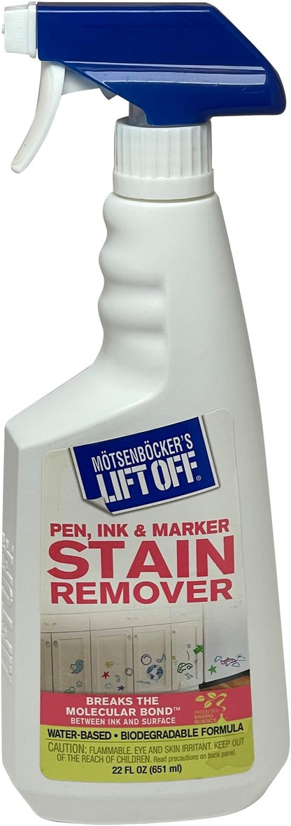 Mostenbocker Lift Off - Instant Markers Pens Inks Remover 22oz