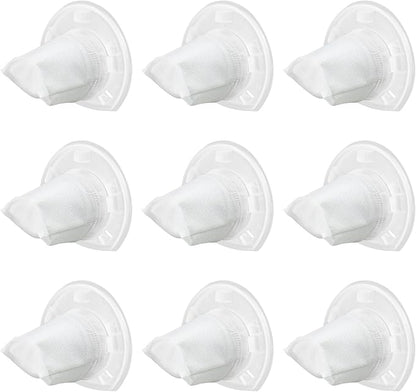 9 Pack Filter Replacement for Black and Decker Power Tools VF110 Dustbuster Cordless Hand Vacuum CHV1410L CHV9610 CHV1210 CHV1410 CHV1510 BDH2000L, 90558113-01