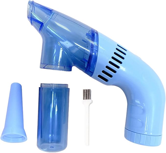 Mini beadCleaner – Compact Handheld Vacuum for Gems, Tiny Craft Components, Lightweight Desktop Tool | Art and Jewelry Accessories for Makers, Tabletop Cleanup, Diamond Picking, Hobby Workspaces
