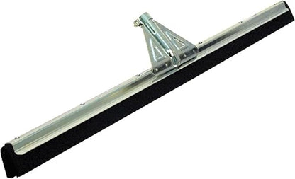 MARSHALLTOWN QLT Double Blade Floor Squeegee, Soft Foam Rubber, Aluminum Frame, Handle Sold Separately, 13717
