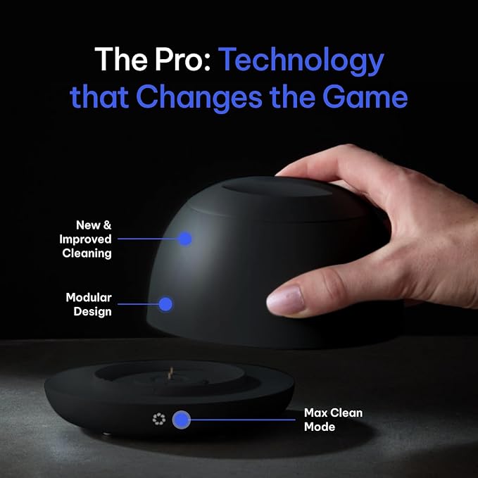 Zima Dental Pod PRO: New Ultrasonic Retainer Cleaner Machine. Market-Leading, Best Aligner Cleaner, Nightguard Cleaner, Mouthguard Cleaner, Denture Cleaner, Ultrasonic Cleaner for Oral Dental Care