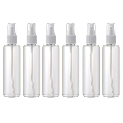 8 oz Mist Spray Bottle, 6 Count, Multi-use, Refillable, Durable