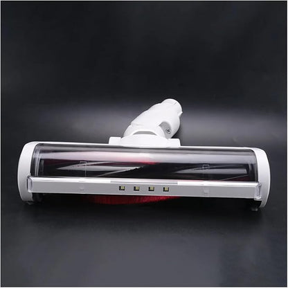 Y15AFor ，Compatible for Xiaomi， V8/V9B/V9P/V11/G9 Vacuum Cleaner Electric Floor Brush Head LED Light Cleaning Brush
