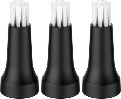 MR.SIGA Electric Spin Scrubber Detailed Brush Refills, 3 Pack