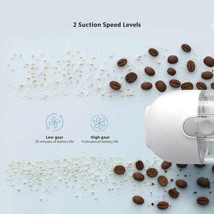 XIAOMI Handheld Vacuum 13,000Pa, Powerful Brushless Motor Cordless Car Vacuum Cleaner, Ultra Lightweight Portable Mini Hand Vacuum Rechargeable with Type-C Cable for Car/Home/Pet Hair