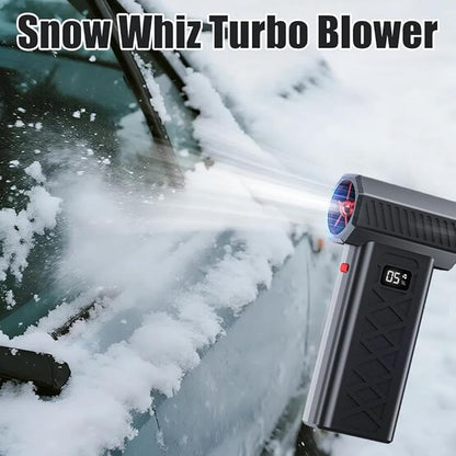 Electric Air Duster, 130000RPM Cordless Air Duster, 6-Gear Adjustable Mini Blower with Fast Charging, Dust Blower for Computer Keyboard, Car, Home & Multi-Surface Cleaning (Red)