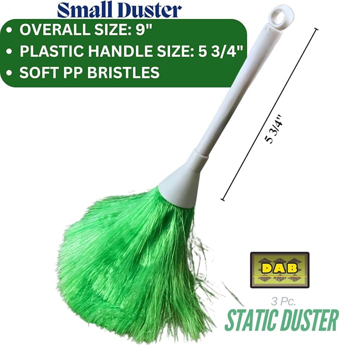 3 Piece Magic Static Duster - 42", 26" & 10"
