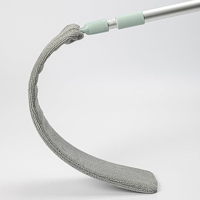 Bendable Dusting Wand Extendable Long Furniture Ceiling Car Cleaner Removable Handle Duster