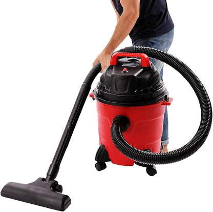 3-in-1 Wet Dry Vacuum, 1000W 4 Gallon Portable Shop Vac with HEPA Filter, Heavy-Duty Car Vac for Garage, Home, Workshop & Car Cleaning