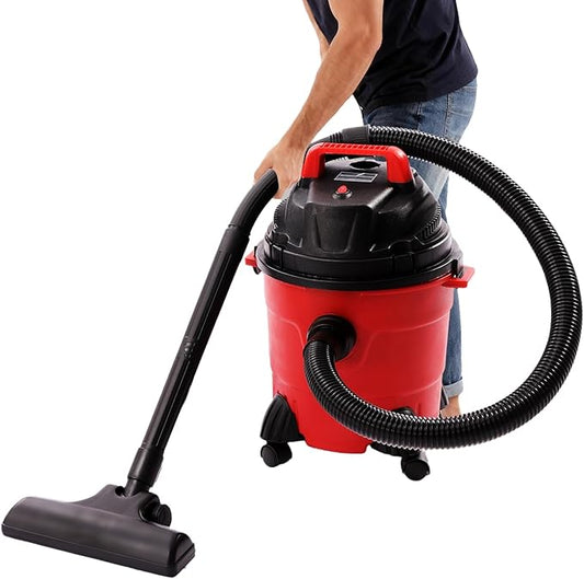 3-in-1 Wet Dry Vacuum, 1000W 4 Gallon Portable Shop Vac with HEPA Filter, Heavy-Duty Car Vac for Garage, Home, Workshop & Car Cleaning