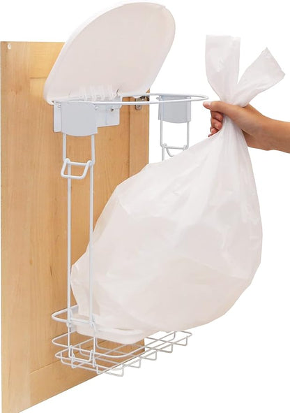 82215, 5 Gallon Trash Rack Frame System (13-1/4" W x 8"D x 18-1/2"H)