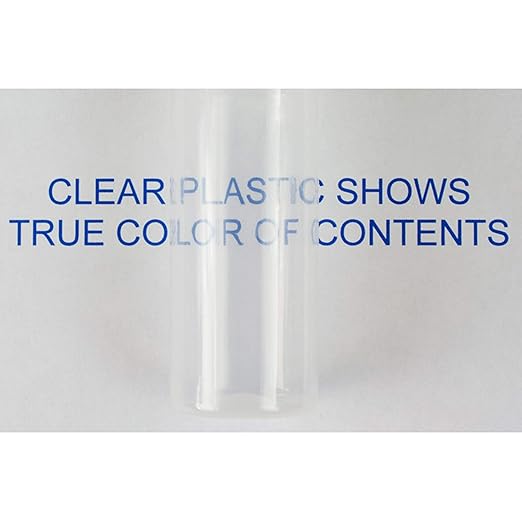 Chica and Jo 2oz Clear Plastic Spray Mist Bottles - Set of 3 - Empty Bottles with Pump Spray Cap - Travel Size 2 Ounce Made in the USA